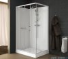 Sanplast Kabina czterościenna kompletna kpl-KCD2/CLII-80x120 80x120x210 cm przejrzysta 602-011-0291-01-4B1